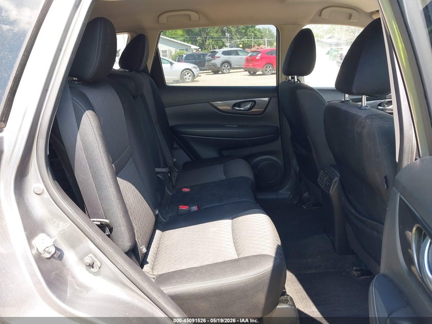 2019 Nissan Rogue VIN JN8AT2MV9KW385740 IAAI salvage auction — FRONT END, Salvage (Ohio), sold $375 on 2026-07-27 (photo 8)
