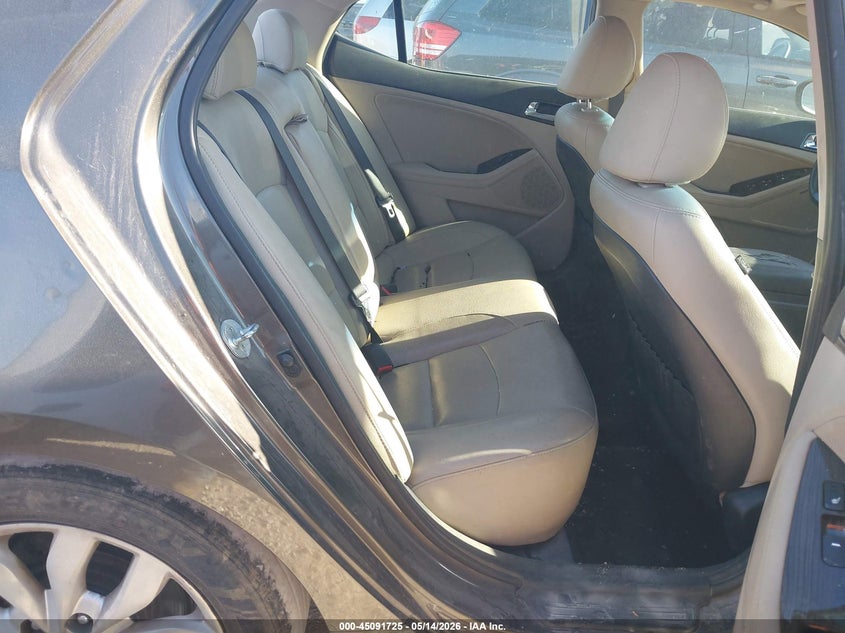 2014 Kia Optima VIN 5XXGN4A71EG295618 IAAI salvage auction — HAIL, Salvage (Missouri), sold $550 on 2026-07-06 (photo 8)