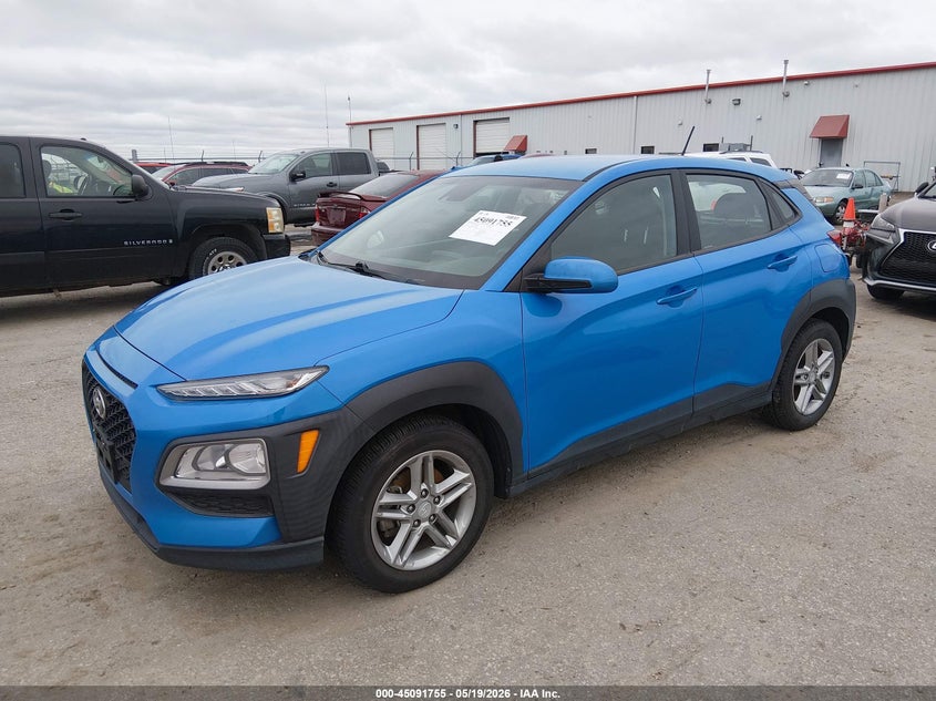 2020 Hyundai Kona VIN KM8K12AA2LU484108 IAAI salvage auction — NORMAL WEAR, Clear (Kansas), sold $2,450 on 2026-07-24 (photo 2)
