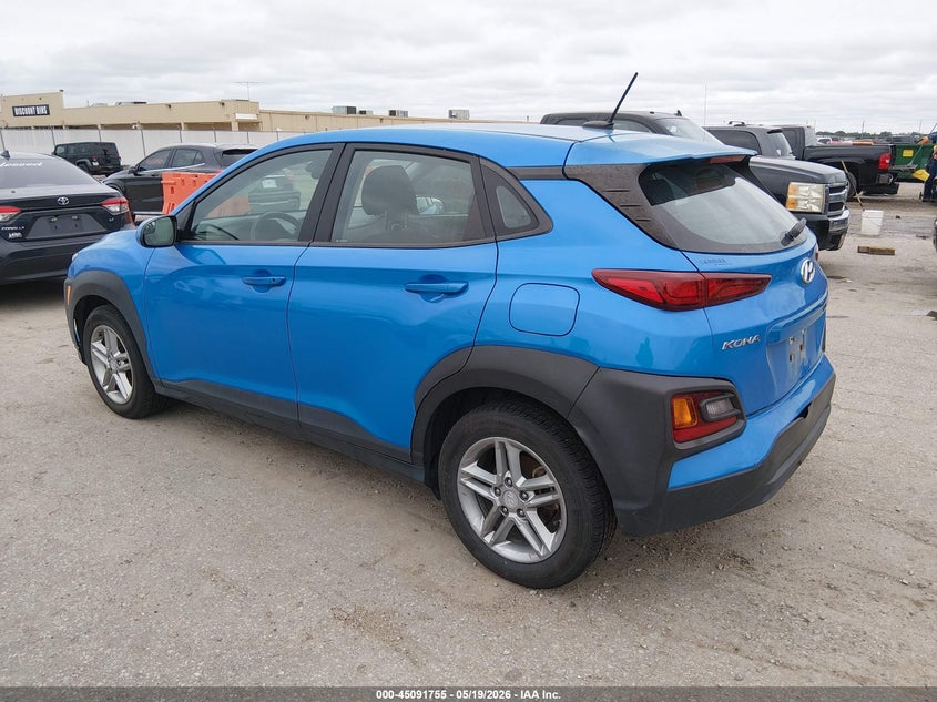 2020 Hyundai Kona VIN KM8K12AA2LU484108 IAAI salvage auction — NORMAL WEAR, Clear (Kansas), sold $2,450 on 2026-07-24 (photo 3)