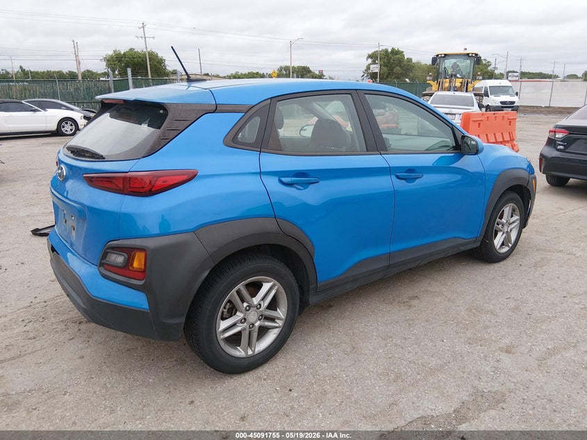2020 Hyundai Kona VIN KM8K12AA2LU484108 IAAI salvage auction — NORMAL WEAR, Clear (Kansas), sold $2,450 on 2026-07-24 (photo 4)