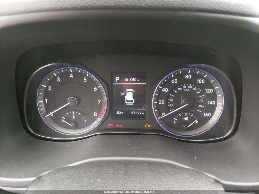 2020 Hyundai Kona VIN KM8K12AA2LU484108 IAAI salvage auction — NORMAL WEAR, Clear (Kansas), sold $2,450 on 2026-07-24 (photo 7)