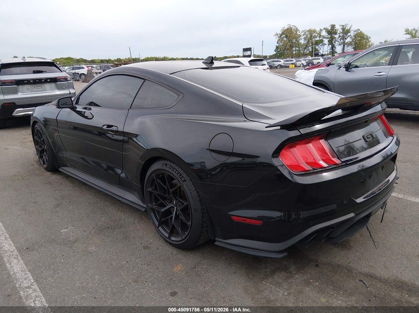 2021 Ford Mustang VIN 1FA6P8CF7M5111373 IAAI salvage auction — RIGHT FRONT, Salvage (New Jersey), sold $15,000 on 2026-07-30 (photo 3)