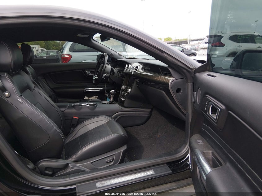 2021 Ford Mustang VIN 1FA6P8CF7M5111373 IAAI salvage auction — RIGHT FRONT, Salvage (New Jersey), sold $15,000 on 2026-07-30 (photo 5)