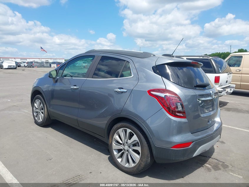 2020 Buick Encore VIN KL4CJASB8LB053451 IAAI salvage auction — RIGHT SIDE, Salvage (North Carolina), sold $2,525 on 2026-07-15 (photo 3)