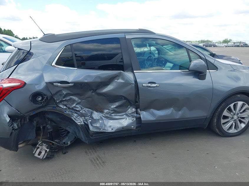 2020 Buick Encore VIN KL4CJASB8LB053451 IAAI salvage auction — RIGHT SIDE, Salvage (North Carolina), sold $2,525 on 2026-07-15 (photo 6)