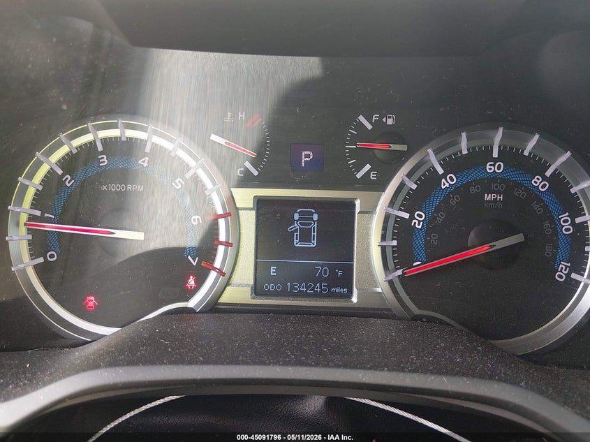 2014 Toyota 4runner VIN JTEZU5JR0E5072487 IAAI salvage auction — REAR END, Salvage (Alabama), sold $8,000 on 2026-07-09 (photo 7)
