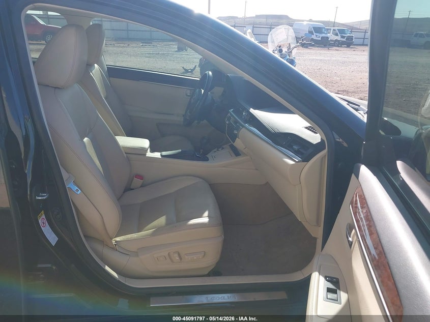 2014 Lexus ES VIN JTHBK1GGXE2091333 IAAI salvage auction — LEFT SIDE, Original (Texas), sold $4,400 on 2026-07-30 (photo 5)