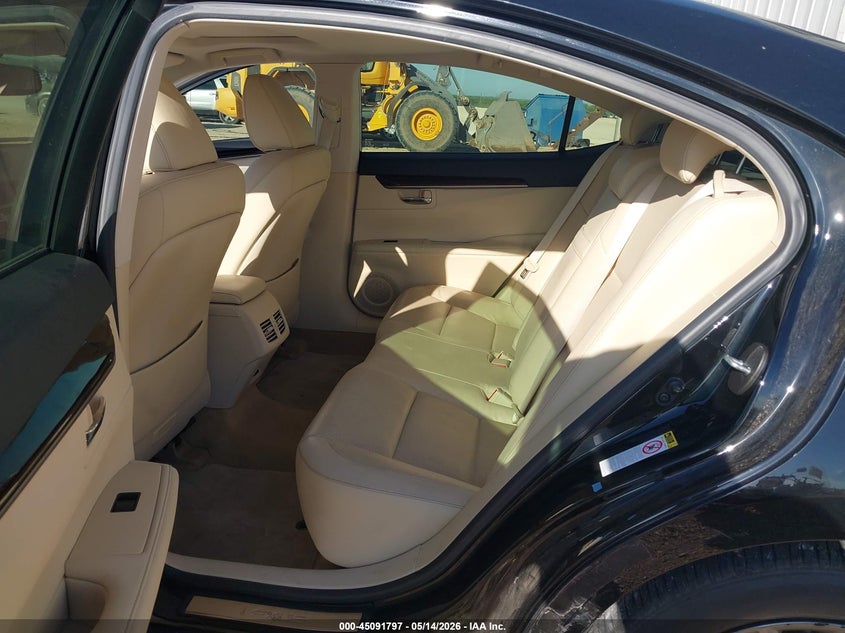 2014 Lexus ES VIN JTHBK1GGXE2091333 IAAI salvage auction — LEFT SIDE, Original (Texas), sold $4,400 on 2026-07-30 (photo 8)
