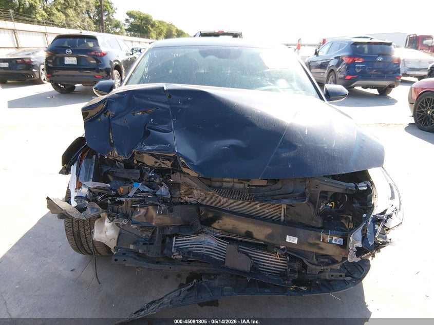 2023 Hyundai Elantra VIN KMHLR4AF2PU392183 IAAI salvage auction — FRONT END, Original (Texas), sold $1,600 on 2026-07-28 (photo 6)