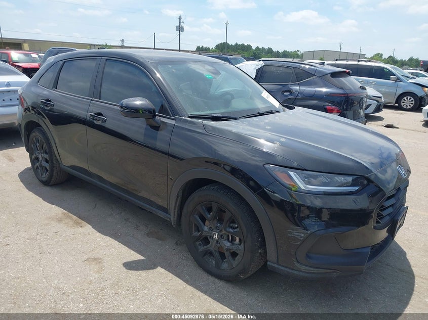 2024 Honda Hr-v VIN 3CZRZ1H52RM746280 IAAI salvage auction — RIGHT FRONT, Original (Texas), sold $8,575 on 2026-07-29 (photo 1)