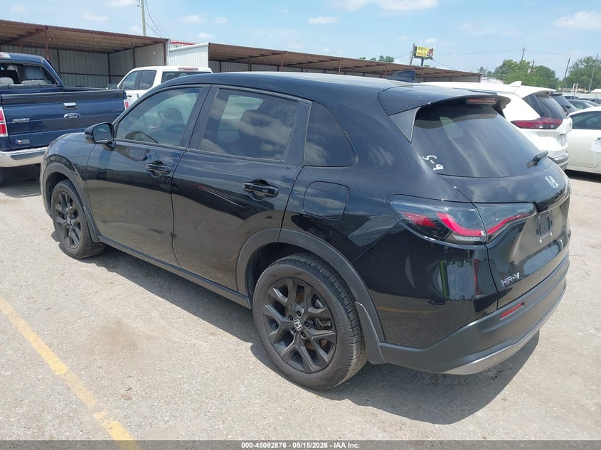 2024 Honda Hr-v VIN 3CZRZ1H52RM746280 IAAI salvage auction — RIGHT FRONT, Original (Texas), sold $8,575 on 2026-07-29 (photo 3)