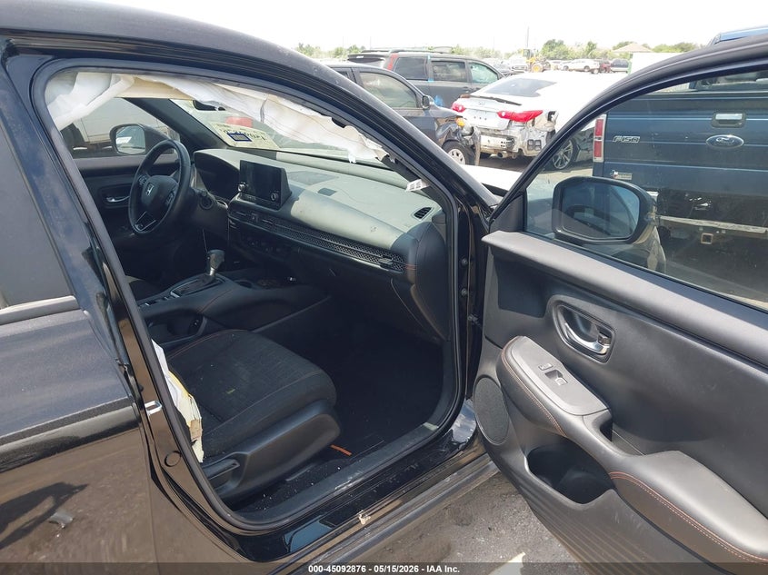 2024 Honda Hr-v VIN 3CZRZ1H52RM746280 IAAI salvage auction — RIGHT FRONT, Original (Texas), sold $8,575 on 2026-07-29 (photo 5)