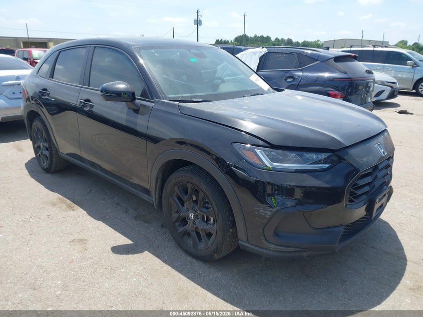 2024 Honda Hr-v VIN 3CZRZ1H52RM746280 IAAI salvage auction — RIGHT FRONT, Original (Texas), sold $8,575 on 2026-07-29 (photo 6)