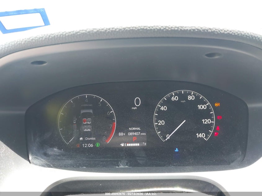 2024 Honda Hr-v VIN 3CZRZ1H52RM746280 IAAI salvage auction — RIGHT FRONT, Original (Texas), sold $8,575 on 2026-07-29 (photo 7)