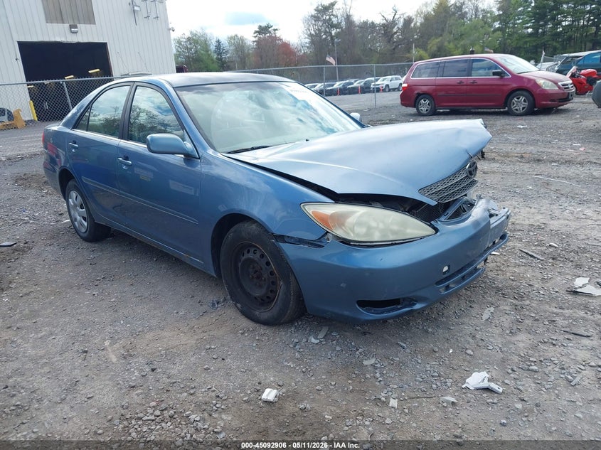 2002 Toyota Camry VIN JTDBE32K520020712 IAAI salvage auction — FRONT END, Mv-907A (New York), sold $250 on 2026-07-14 (photo 1)