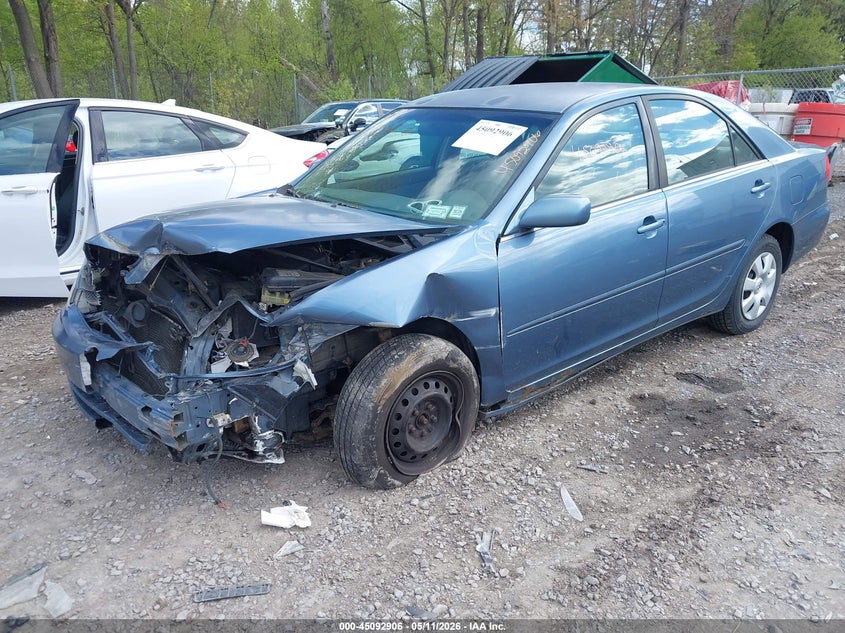 2002 Toyota Camry VIN JTDBE32K520020712 IAAI salvage auction — FRONT END, Mv-907A (New York), sold $250 on 2026-07-14 (photo 2)