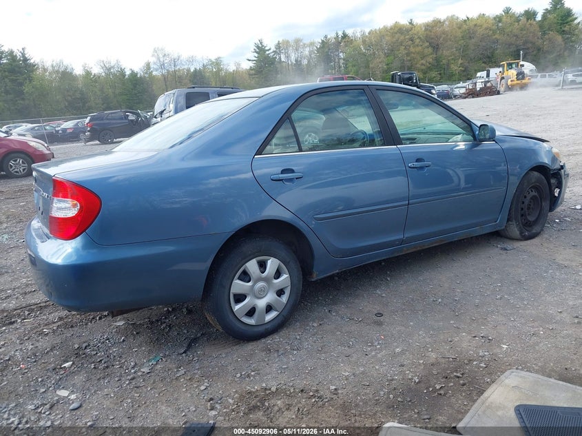 2002 Toyota Camry VIN JTDBE32K520020712 IAAI salvage auction — FRONT END, Mv-907A (New York), sold $250 on 2026-07-14 (photo 4)