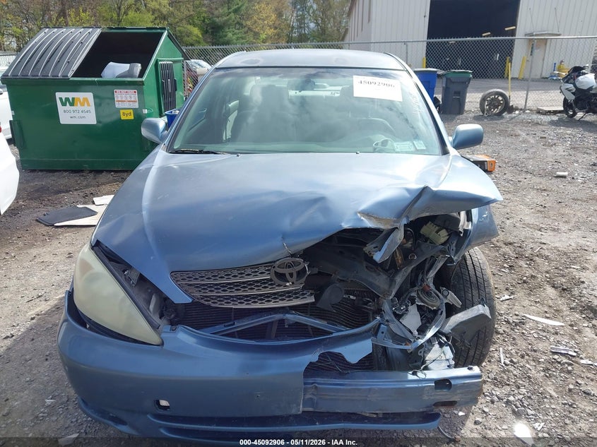 2002 Toyota Camry VIN JTDBE32K520020712 IAAI salvage auction — FRONT END, Mv-907A (New York), sold $250 on 2026-07-14 (photo 6)