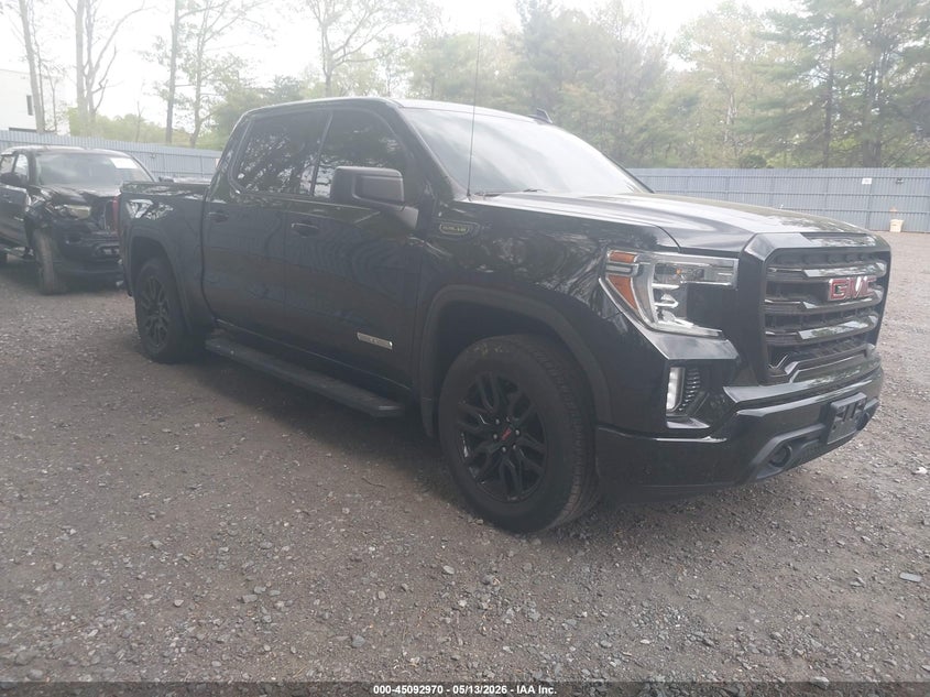 2021 Gmc SIERRA VIN 3GTU9CED0MG342019 IAAI salvage auction — SIDE, Salvage Title, sold $10,200 on 2026-10-15 (photo 1)
