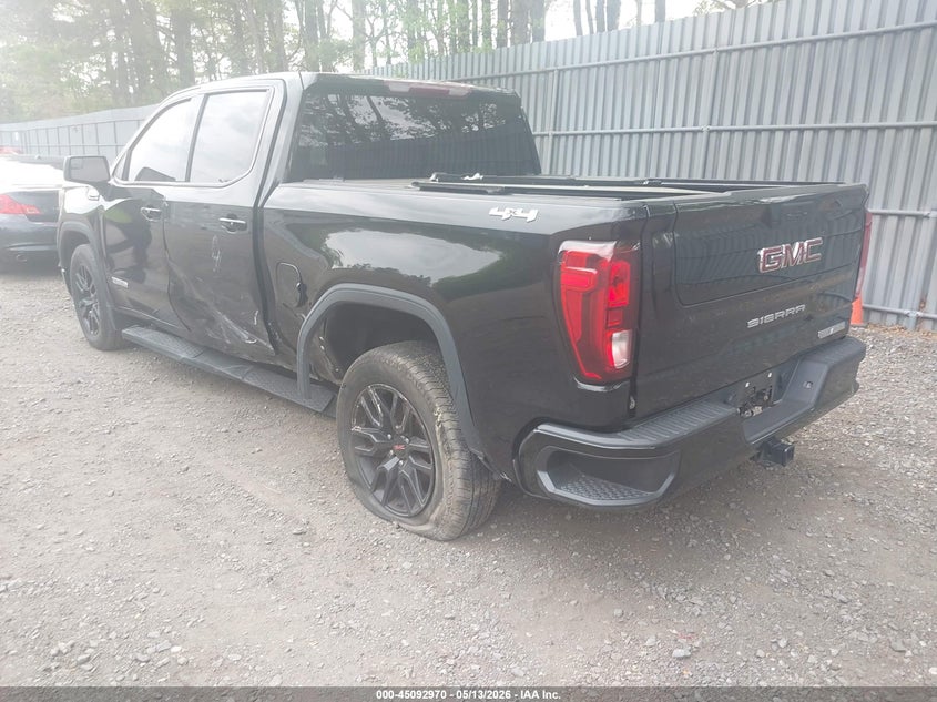 2021 Gmc SIERRA VIN 3GTU9CED0MG342019 IAAI salvage auction — SIDE, Salvage Title, sold $10,200 on 2026-10-15 (photo 3)
