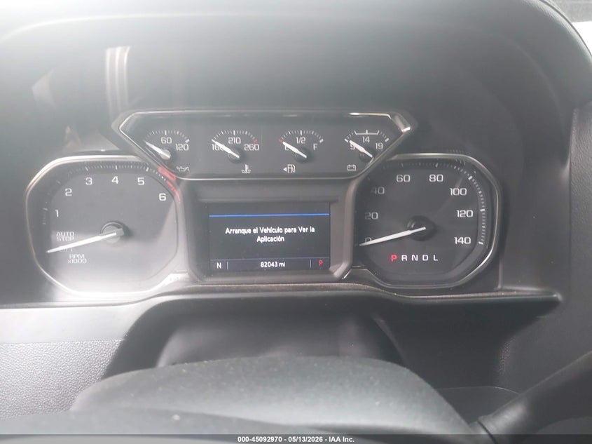 2021 Gmc SIERRA VIN 3GTU9CED0MG342019 IAAI salvage auction — SIDE, Salvage Title, sold $10,200 on 2026-10-15 (photo 7)