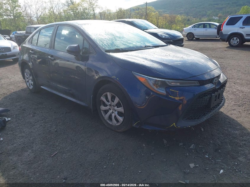 2020 Toyota Corolla VIN 5YFEPRAEXLP068428 IAAI salvage auction — LEFT SIDE, Salvage (Idaho), sold $3,800 on 2026-07-09 (photo 1)