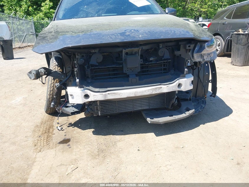 2017 Mazda Cx-9 VIN JM3TCBDY6H0138547 IAAI salvage auction — FRONT END, Salvage - 75% Or Less (Maryland), sold $3,050 on 2026-07-21 (photo 6)