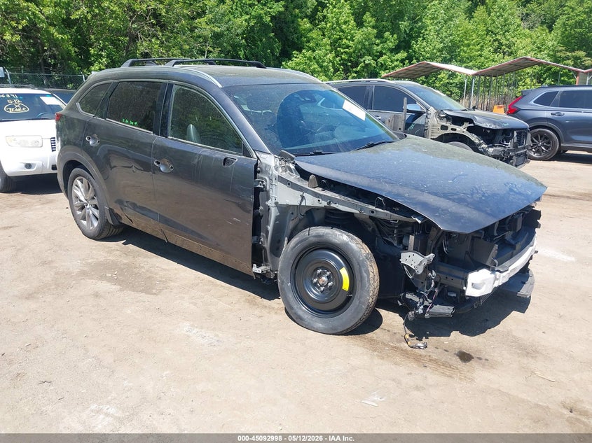 2017 Mazda Cx-9 VIN JM3TCBDY6H0138547 IAAI salvage auction — FRONT END, Salvage - 75% Or Less (Maryland), sold $3,050 on 2026-07-21 (photo 1)