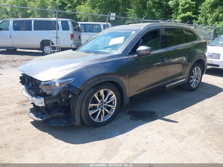 2017 Mazda Cx-9 VIN JM3TCBDY6H0138547 IAAI salvage auction — FRONT END, Salvage - 75% Or Less (Maryland), sold $3,050 on 2026-07-21 (photo 2)