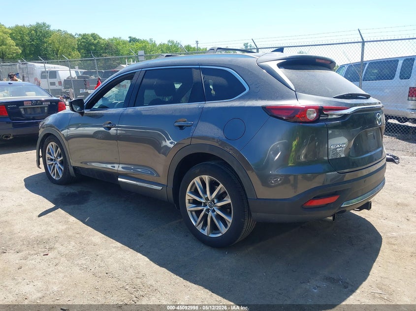 2017 Mazda Cx-9 VIN JM3TCBDY6H0138547 IAAI salvage auction — FRONT END, Salvage - 75% Or Less (Maryland), sold $3,050 on 2026-07-21 (photo 3)