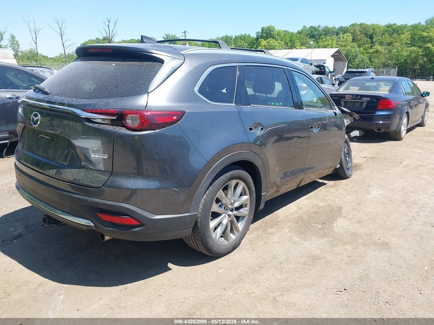 2017 Mazda Cx-9 VIN JM3TCBDY6H0138547 IAAI salvage auction — FRONT END, Salvage - 75% Or Less (Maryland), sold $3,050 on 2026-07-21 (photo 4)
