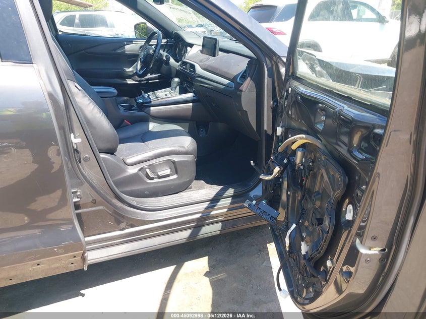 2017 Mazda Cx-9 VIN JM3TCBDY6H0138547 IAAI salvage auction — FRONT END, Salvage - 75% Or Less (Maryland), sold $3,050 on 2026-07-21 (photo 5)