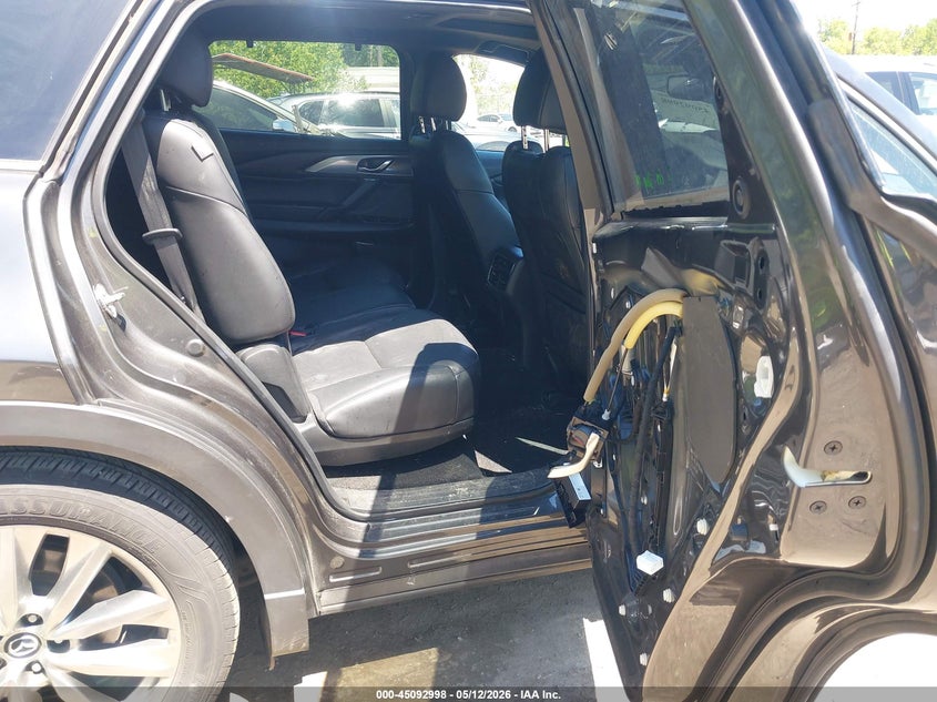 2017 Mazda Cx-9 VIN JM3TCBDY6H0138547 IAAI salvage auction — FRONT END, Salvage - 75% Or Less (Maryland), sold $3,050 on 2026-07-21 (photo 8)