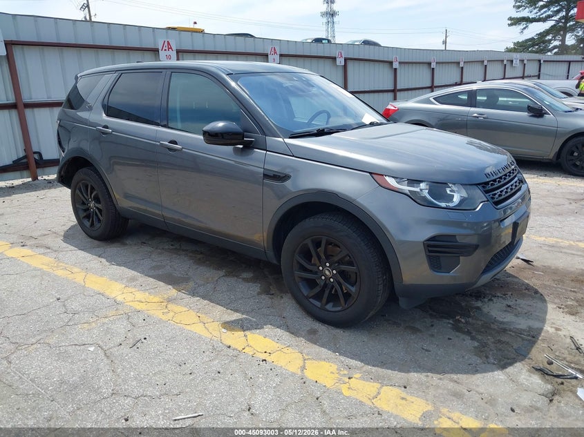 2017 Land rover Discovery sport VIN SALCP2BG2HH664126 IAAI salvage auction — REAR END, Salvage (Georgia), sold $2,100 on 2026-07-15 (photo 1)