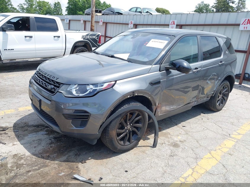 2017 Land rover Discovery sport VIN SALCP2BG2HH664126 IAAI salvage auction — REAR END, Salvage (Georgia), sold $2,100 on 2026-07-15 (photo 2)