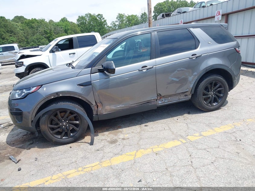 2017 Land rover Discovery sport VIN SALCP2BG2HH664126 IAAI salvage auction — REAR END, Salvage (Georgia), sold $2,100 on 2026-07-15 (photo 6)