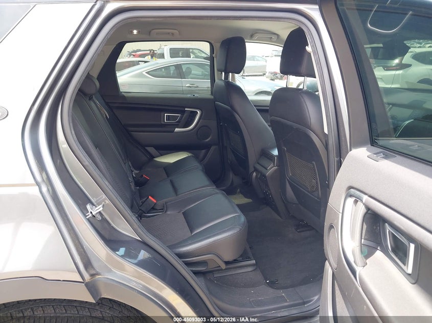 2017 Land rover Discovery sport VIN SALCP2BG2HH664126 IAAI salvage auction — REAR END, Salvage (Georgia), sold $2,100 on 2026-07-15 (photo 8)