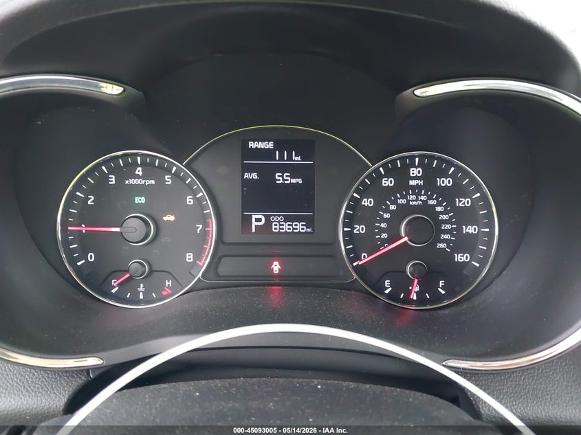 2016 Kia Forte VIN KNAFX4A6XG5527067 IAAI salvage auction — FRONT END, Salvage Title, sold $600 on 2026-08-01 (photo 7)
