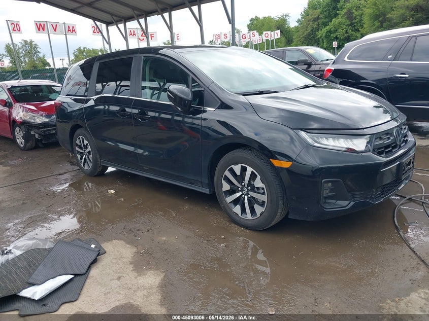 2026 Honda Odyssey VIN 5FNRL6H63TB025149 IAAI salvage auction — LEFT REAR, Salvage - Greater Than 75% (Maryland), sold $20,050 on 2026-07-09 (photo 1)