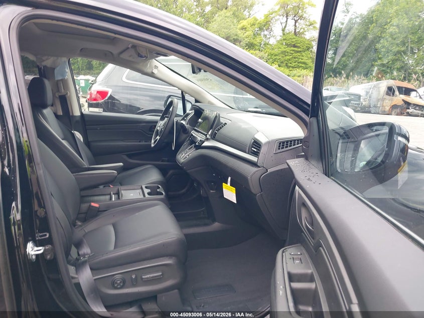 2026 Honda Odyssey VIN 5FNRL6H63TB025149 IAAI salvage auction — LEFT REAR, Salvage - Greater Than 75% (Maryland), sold $20,050 on 2026-07-09 (photo 5)