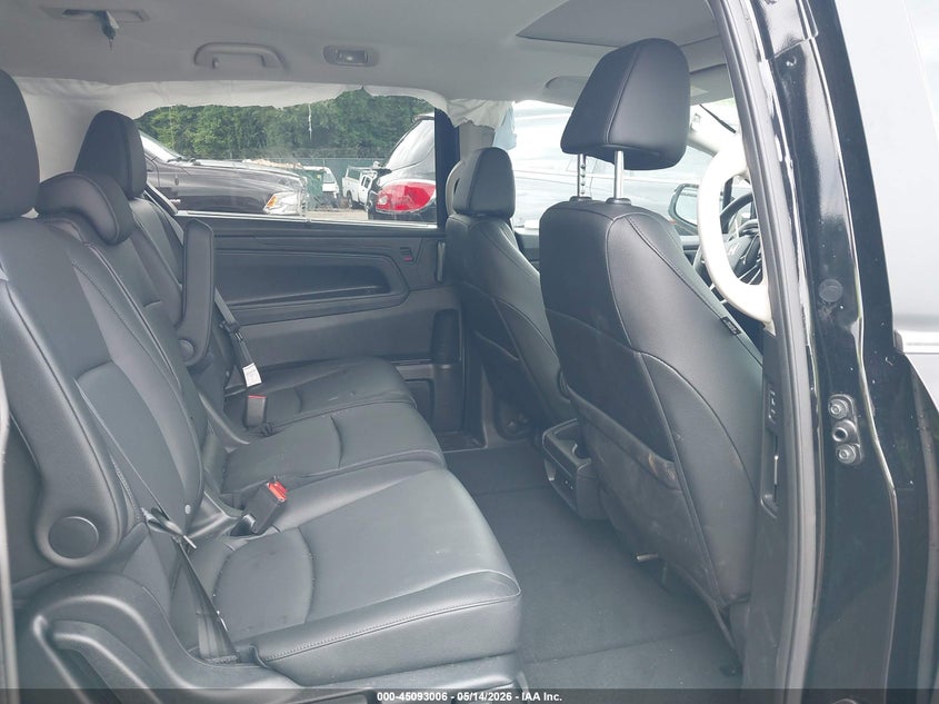 2026 Honda Odyssey VIN 5FNRL6H63TB025149 IAAI salvage auction — LEFT REAR, Salvage - Greater Than 75% (Maryland), sold $20,050 on 2026-07-09 (photo 8)