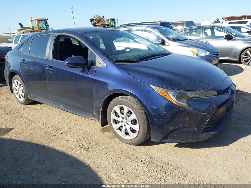 2025 Toyota Corolla VIN 5YFB4MDE3SP266552 IAAI salvage auction — HAIL, Original (Texas), sold $11,800 on 2026-07-28 (photo 1)