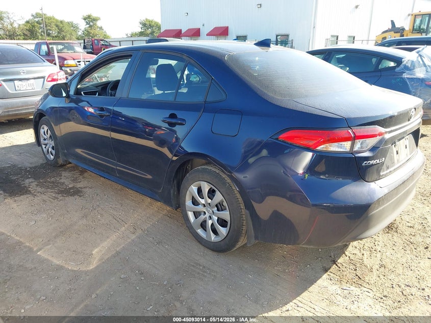 2025 Toyota Corolla VIN 5YFB4MDE3SP266552 IAAI salvage auction — HAIL, Original (Texas), sold $11,800 on 2026-07-28 (photo 3)