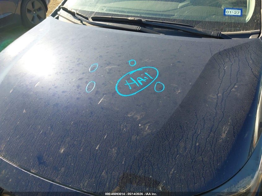 2025 Toyota Corolla VIN 5YFB4MDE3SP266552 IAAI salvage auction — HAIL, Original (Texas), sold $11,800 on 2026-07-28 (photo 6)