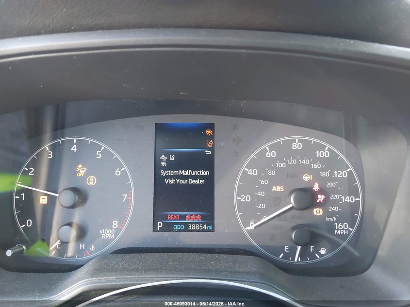 2025 Toyota Corolla VIN 5YFB4MDE3SP266552 IAAI salvage auction — HAIL, Original (Texas), sold $11,800 on 2026-07-28 (photo 7)