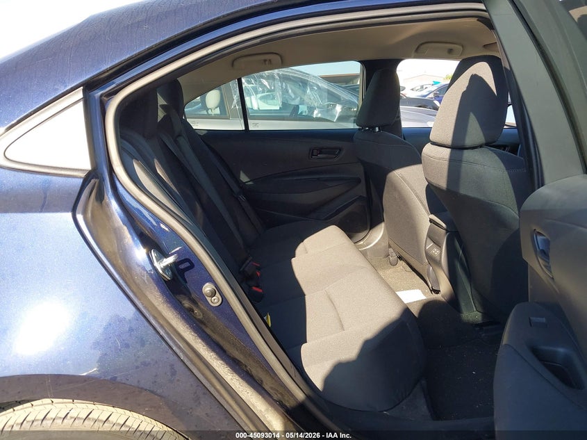 2025 Toyota Corolla VIN 5YFB4MDE3SP266552 IAAI salvage auction — HAIL, Original (Texas), sold $11,800 on 2026-07-28 (photo 8)