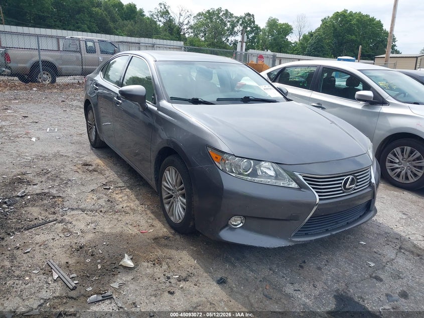 2014 Lexus ES VIN JTHBK1GG7E2116723 IAAI salvage auction — LEFT SIDE, Salvage (North Carolina), sold $3,200 on 2026-07-15 (photo 1)