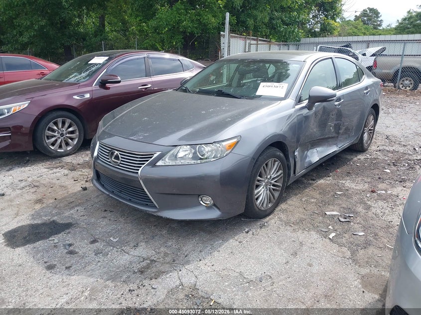 2014 Lexus ES VIN JTHBK1GG7E2116723 IAAI salvage auction — LEFT SIDE, Salvage (North Carolina), sold $3,200 on 2026-07-15 (photo 2)