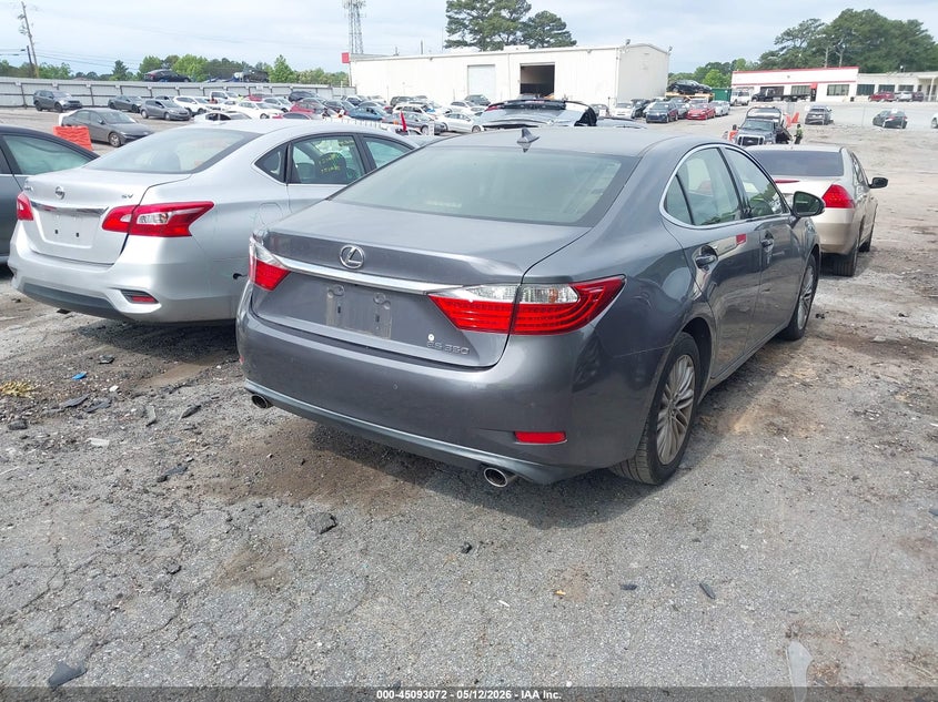 2014 Lexus ES VIN JTHBK1GG7E2116723 IAAI salvage auction — LEFT SIDE, Salvage (North Carolina), sold $3,200 on 2026-07-15 (photo 4)